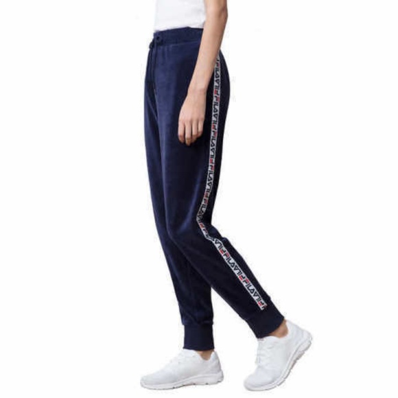 fila sweatsuit womens blue